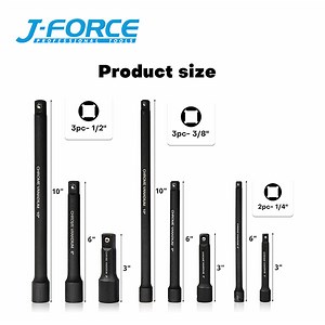 [Hot Item] Torque Limiting Extension Bar Stick Thin Wall Deep Impact Socket Tool Set