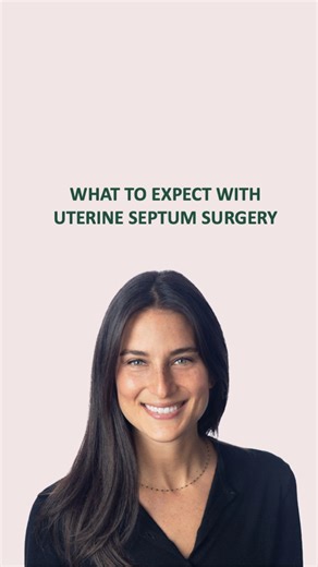 ESSE CARE | Reproductive Surgery & Wellness on Instagram: "A uterine septum is removed using hysteroscopy, where a camera goes through the vagina and cervix into the uterus. In some cases, a laparoscopy is also done to view the uterus from the outside. The goal is a normal, open uterine cavity. After healing, repeat imaging is usually done to be sure everything looks right, since a small amount of septum can sometimes remain and require another procedure. Knowing what to expect can make the proc