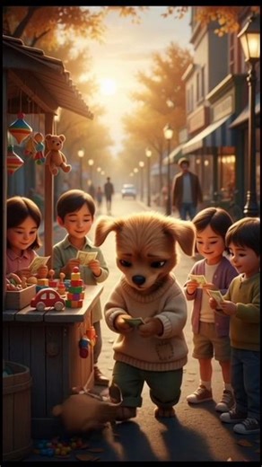 A Poor puppy,s scruffy #puppy #cartoon #animalstory