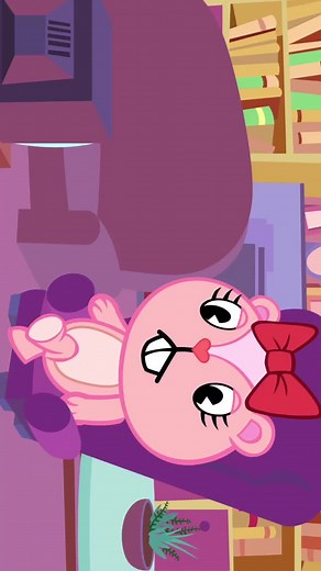 The first ever Snowers x Giggles random moment XD #htf #happytreefriends