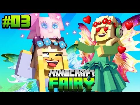 WIR FINDEN EINE ECHTE FEE! ✿ Minecraft FAIRY #03 [Deutsch/HD]