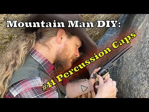 Mountain Man How To: Making #11 Percussion Caps