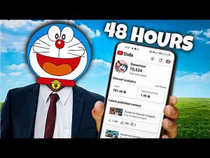 I Uploaded Doraemon Videos for 48 Hours Challenge (Shocking Result)