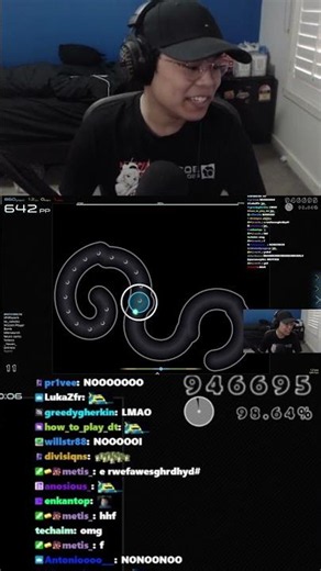 VERIFYING TIDAL WAVE ON OSU...? #osu #geometrydash #mrekk