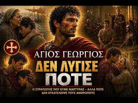 Η ιστορία του Αγίου Γεωργίου που λίγοι αντέχουν να ακούσουν