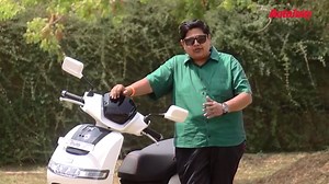 Piaggio ONE electric scooter revealed