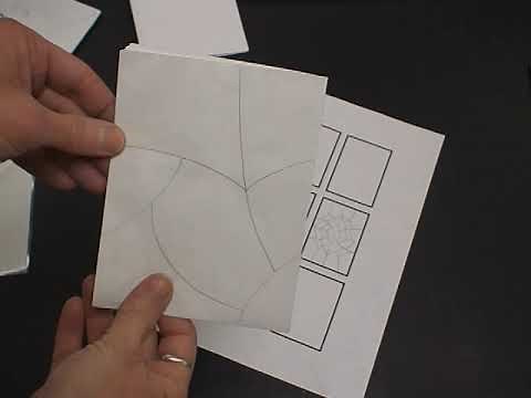 Easy Stained Glass Design using Symmetry