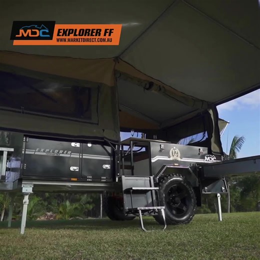 MDC EXPLORER FORWARD FOLD CAMPER TRAILER From $73/week*...