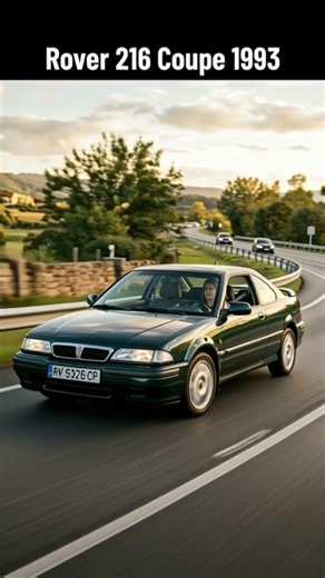 Classics Rover Cars in Motion / British Retro Legends Driving / JARO