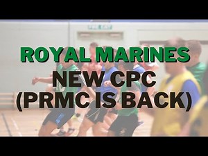 Royal Marines Candidates Preparation Course ( RM CPC) - PRMC is back