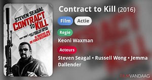 Contract to Kill (2016)