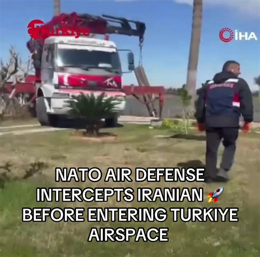 Missile Over the Med: NATO Drops Iranian Projectile Near Türkiye Türkiye said its security posture remains at the highest level after a ballistic missile fired from Iran was intercepted by NATO air defenses over the eastern Mediterranean, preventing it from entering allied airspace. No casualties or damage were reported. According to Ankara’s initial assessment, the missile traveled through regional air corridors before being tracked and neutralized by integrated NATO systems positioned in the M