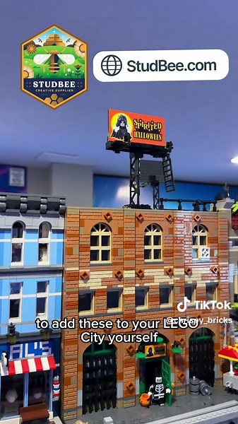 Explore Spirit Halloween's LEGO City Location