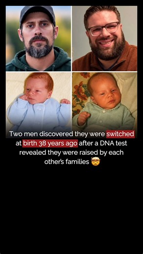 DNA Test Reveals Two Men Were Switched at Birth 38 Years Ago