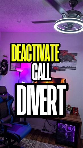 How to deactivate call divert #deactivate #techtips #learn #foryou #codes