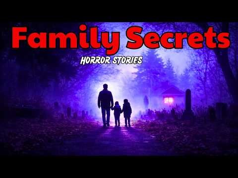 9 True Family Secrets Horror Story | The Family Secret They Tried to Bury Forever | Scary Stories