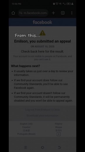 How to Recover Your Disabled Facebook Account