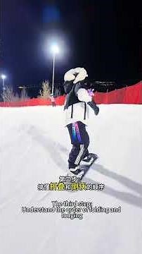 How to solve the backedge fall in snowboarding This video update How to solve the problem