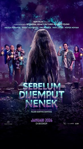 Sebelum Dijemput Nenek: Film Horor Komedi 2026