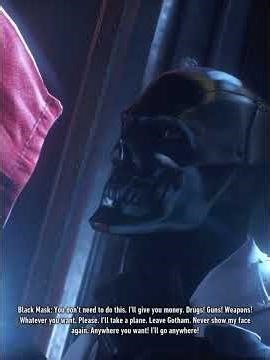 Who is more scary #batman #arkhamknight #question #shorts #gameshorts #comments