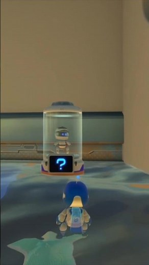 Secret Astro Bot in Cooling Springs of Astro's Playroom