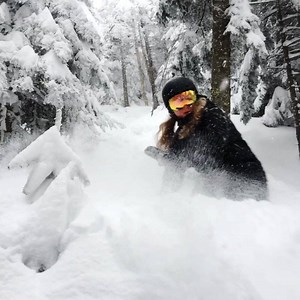 14K views · 598 reactions | Just wow. 23 inches in 24 hours and still coming down. | Smugglers' Notch Resort | Facebook