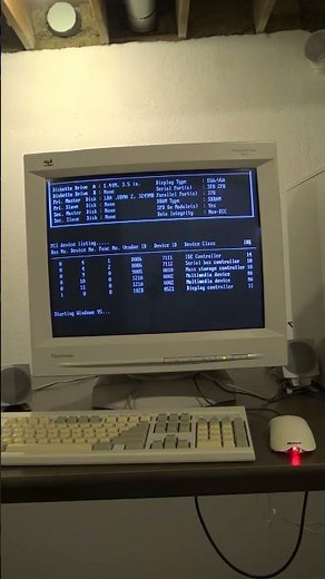 WINDOWS 95 PLUS! PC Boot Up Start Up sound Old memories in the BACKROOMS