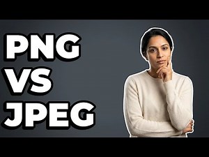 How Is a PNG Different From a JPEG?
