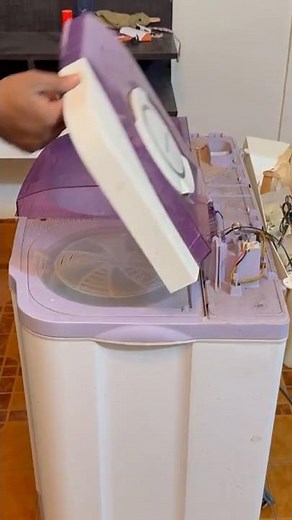 LG Washing Machine Spin Door Kaise Theek Kare? 🔧