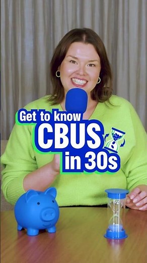Get to know CBUS in 30s