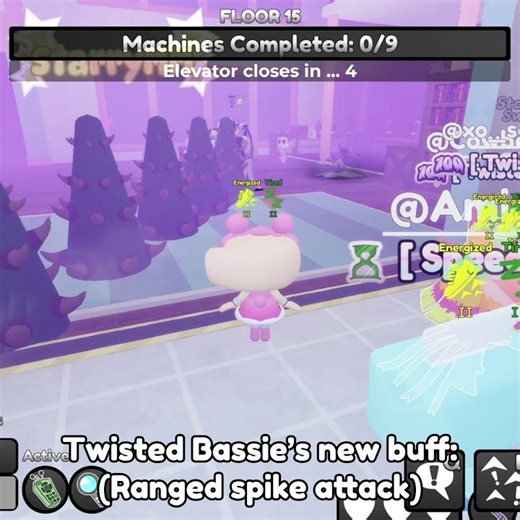 TWISTED BASSIE VS TWISTED COCOA BUFFS IN DANDY'S WORLD #roblox #dandysworld #update