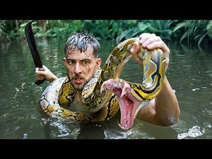 3 Day Survival On Snake Island