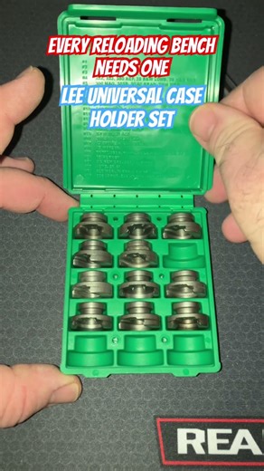 Reloading equipment - universal shell holder set! #reloadingbench #pewpew #hunting #2astrong