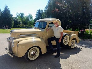 1946 Ford Pickup Still Beats the Competition, Even Today
