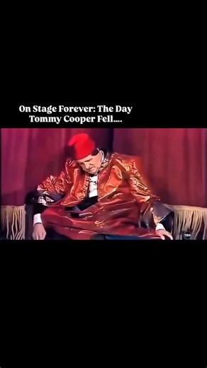 MysteryFiles | Tommy Cooper was a British comedian and magician, born in 1921 in Caerphilly, Wales. He became famous for his unique style of comedy,... | Instagram