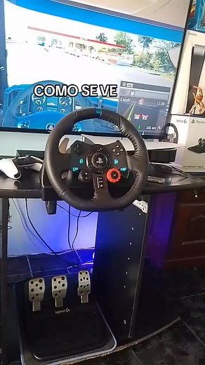 Best Logitech G29 Driving Force Wheel Controller for PS5 Gaming