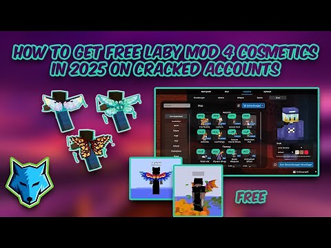 🔥HOW TO GET FREE LABY MOD 4 COSMETICS FOR CRACKED ACCOUTNS IN 2025 WORKING WITH TLAUNCHER🔥