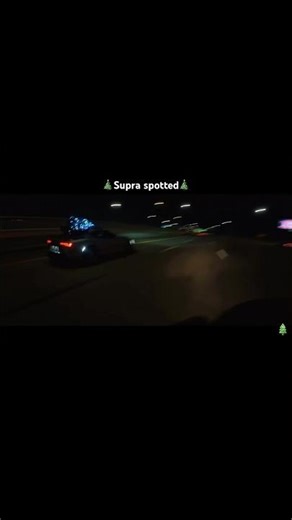 Supra in the wild VS R6😍🎄(Christmas eve) #motorcycle #cops #supra #speed #zx10r