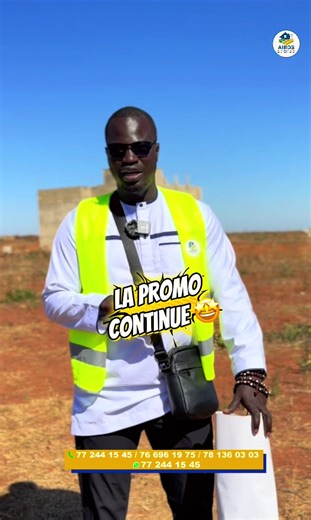 Après la promotion exceptionnelle à Khinine (toujours en cours), AIBDS revient avec la deuxième phase de la Cité de l'Espoir, tant attendue, dès le 10 janvier. Et ce début d'année s'annonce fort : Votre agence de confiance AIBDS et son PDG Beugue Diam ont été nominés au RAAYA TÉRANGA, dans la catégorie Innovation et Contenu Local. Le rendez-vous est fixé au Grand Théâtre, ce 03 janvier. Merci pour votre confiance. Ce succès, c'est aussi le vôtre. En 2025, on continue d'écrire l'histoire ensemble