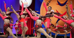 Cheerleading | Day 1 at Athletic Center | Junior World & World Championships | Orlando | Free Live Streaming