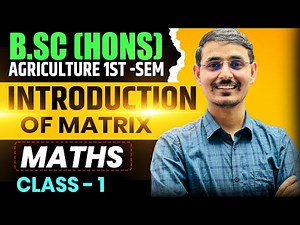 bsc agriculture Math classes | bsc agriculture mathematics 1st semester