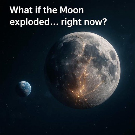 What if the moon exploded? | Think it Through