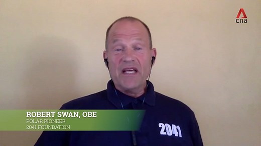As the first man to walk to both the North and South Poles, Robert Swan has experienced firsthand how devastating climate change can be. On Earth Day (Apr 22), he talks about Green Recovery at the CNA Leadership Summit. Watch it live from 1.30pm (SG/HK) here: https://cna.asia/leadership-summit-live | CNA
