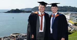 Graduating twins that are identical in every way