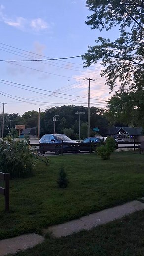 Flying over city of kenosha | Randy Cracker