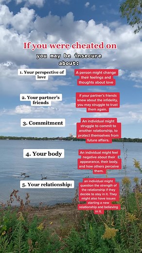 Overcoming Insecurities After Being Cheated On