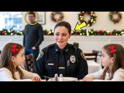 The Deaf Female Cop Sat Alone at the Table — Then Twin Girls Asked in Sign, ‘Can We Join You?