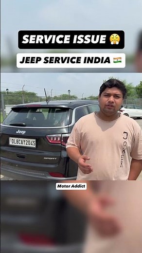 Service Issue Shock 😱 Jeep Compass India