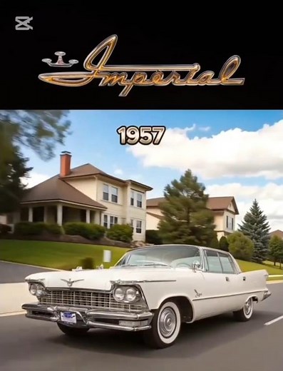 The Evolution of Chrysler’s Flagship: The Legendary Imperial Through the Years 🚗✨