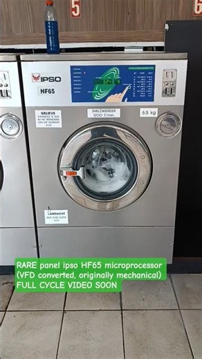RARE panel ipso HF65 microprocessor controlled (electronic VFD converted)